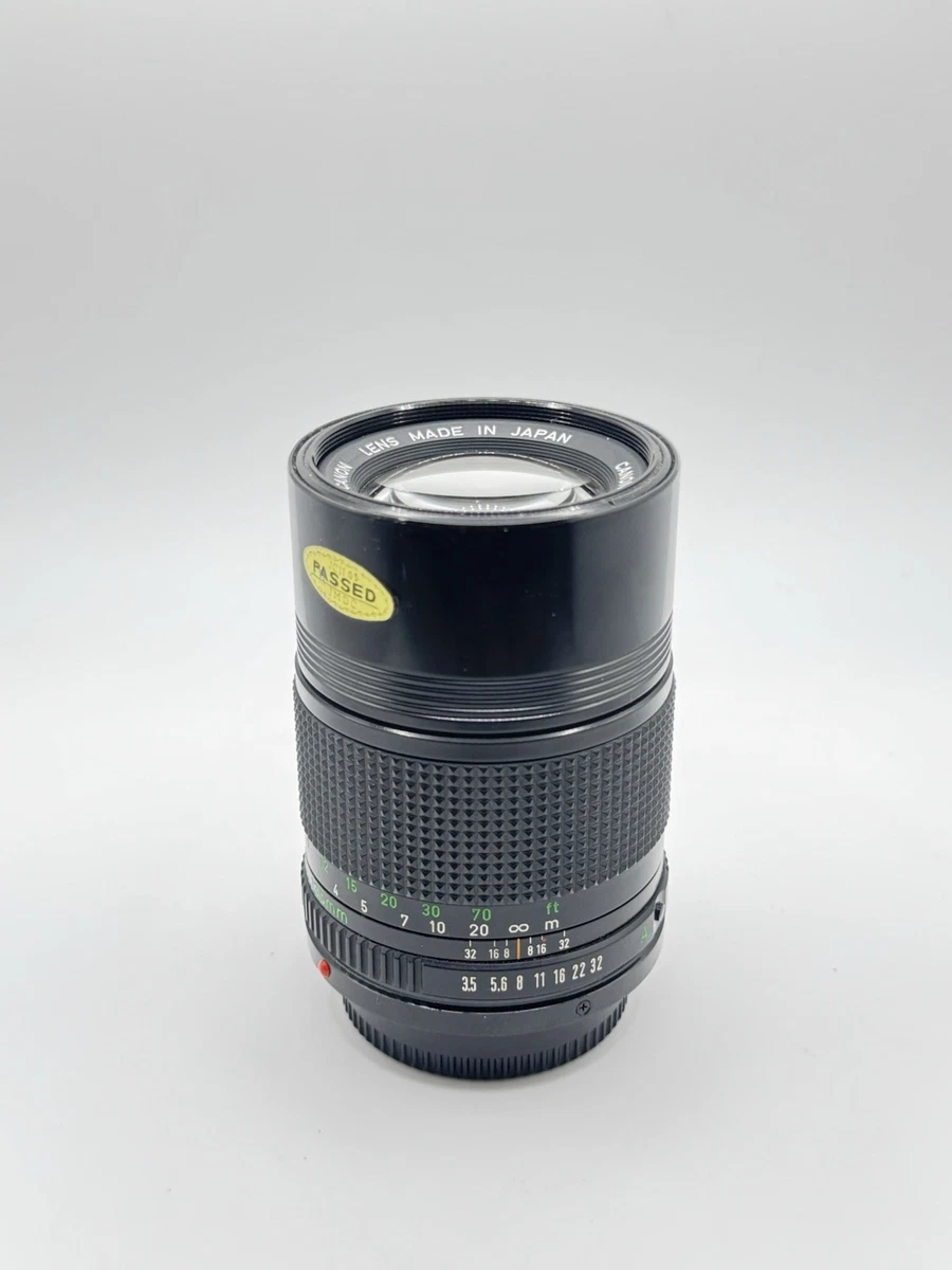 Canon FD f/3.5 Camera Lenses 135mm Focal for sale - eBay