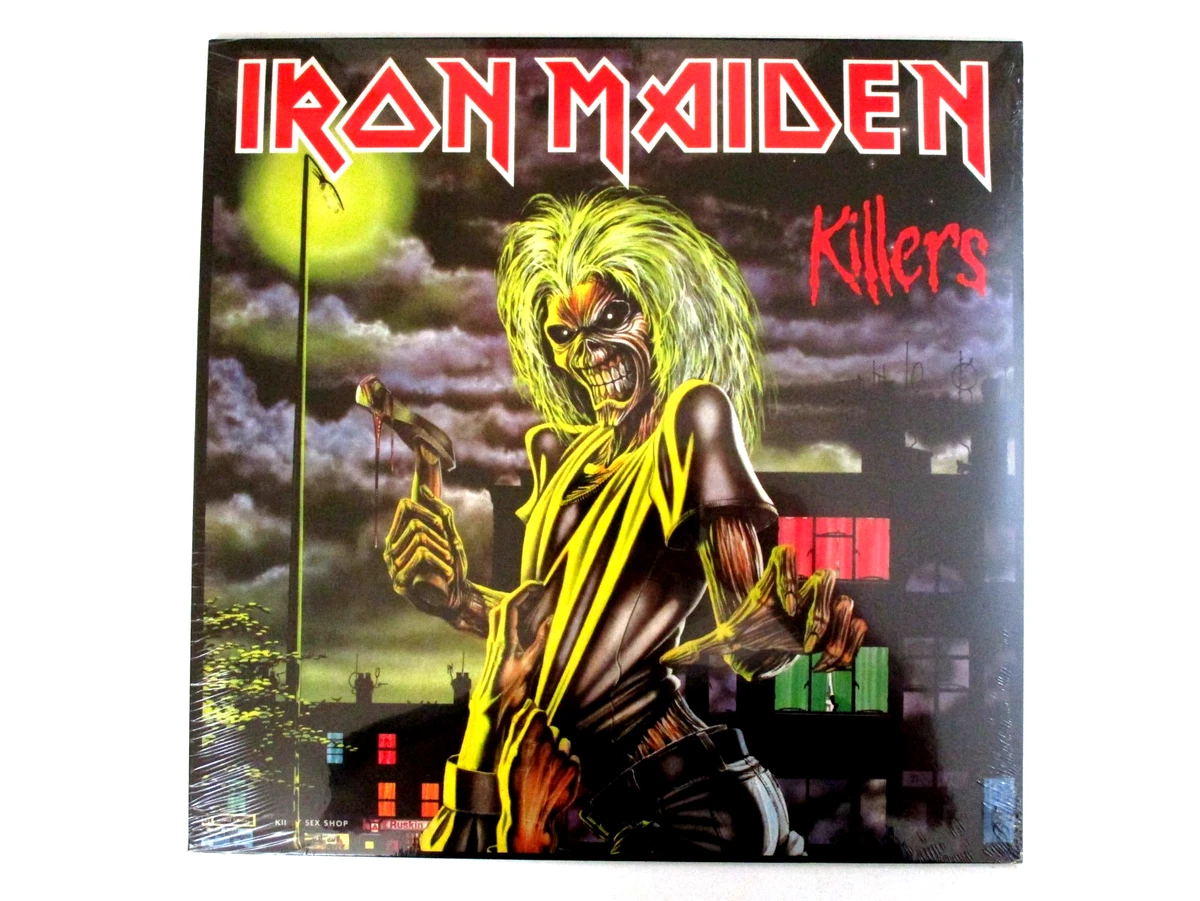 Iron Maiden Killers Vinyl for sale | eBay