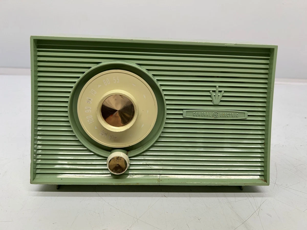 Ge Radio In Collectible Tube Radios 1950-1959 for sale | eBay