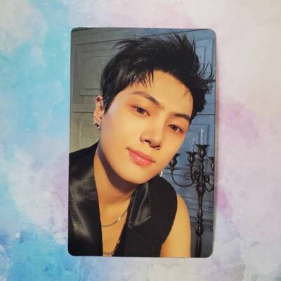 ENHYPEN JAY DARK BLOOD Photo Card Mini Album Full Harf New ENGENE