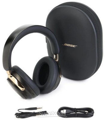 Bose QuietComfort Ultra Headphones - Desert Gold, Second
