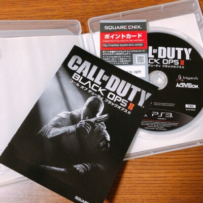 PS3 Call Of Duty Black Ops II Japanese ver from Japan Play Station