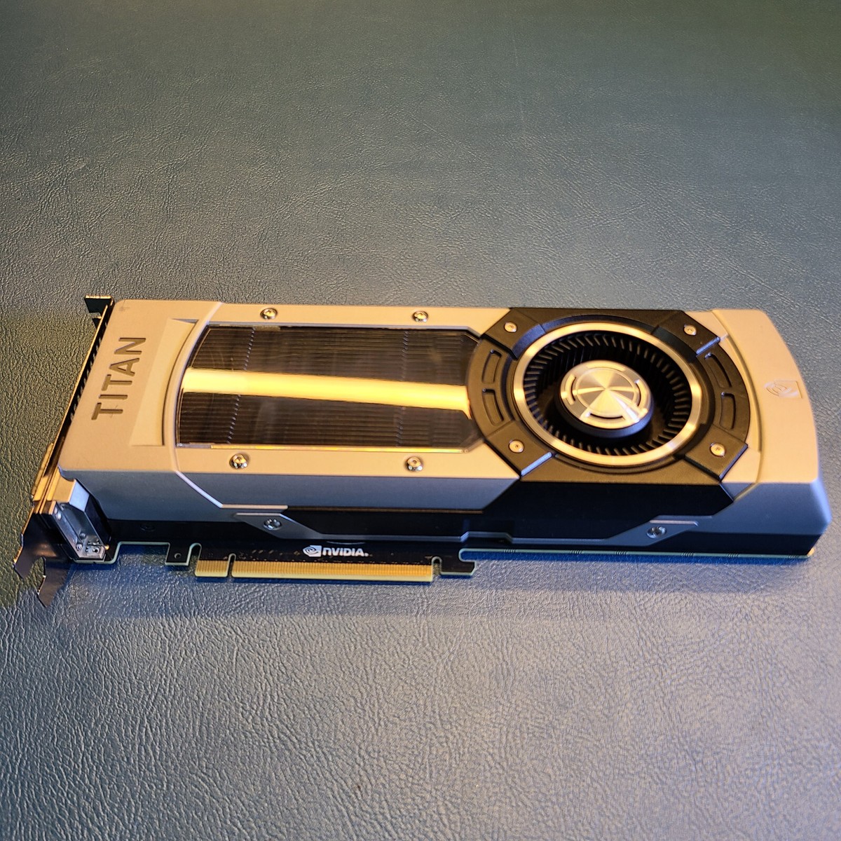 Nvidia GeForce GTX Titan Black 6GB GDDR5 GPU Graphics Video Card