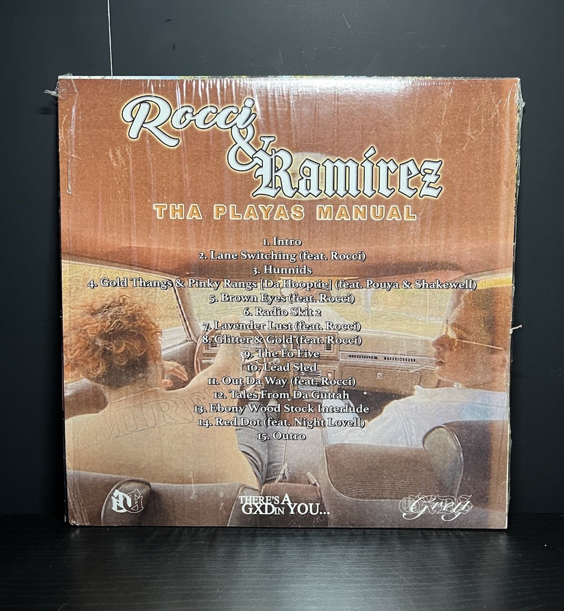 Rocci & Ramirez – Tha Playa$ Manual (2021) G*59 Records yellow