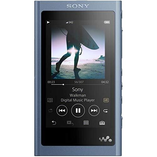 Sony NW-E407 Network Walkman Midnight Black MP3 Audio Player 1GB