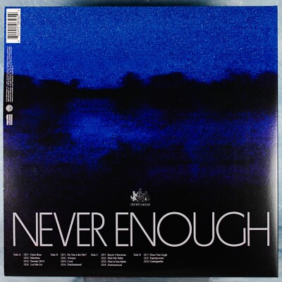 Daniel Caesar Never Enough SIGNED Vinyl Orange 2X LP New Unplayed