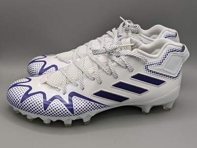 New Adidas Freak 22 Football Cleats White Team Royal Blue GZ3872