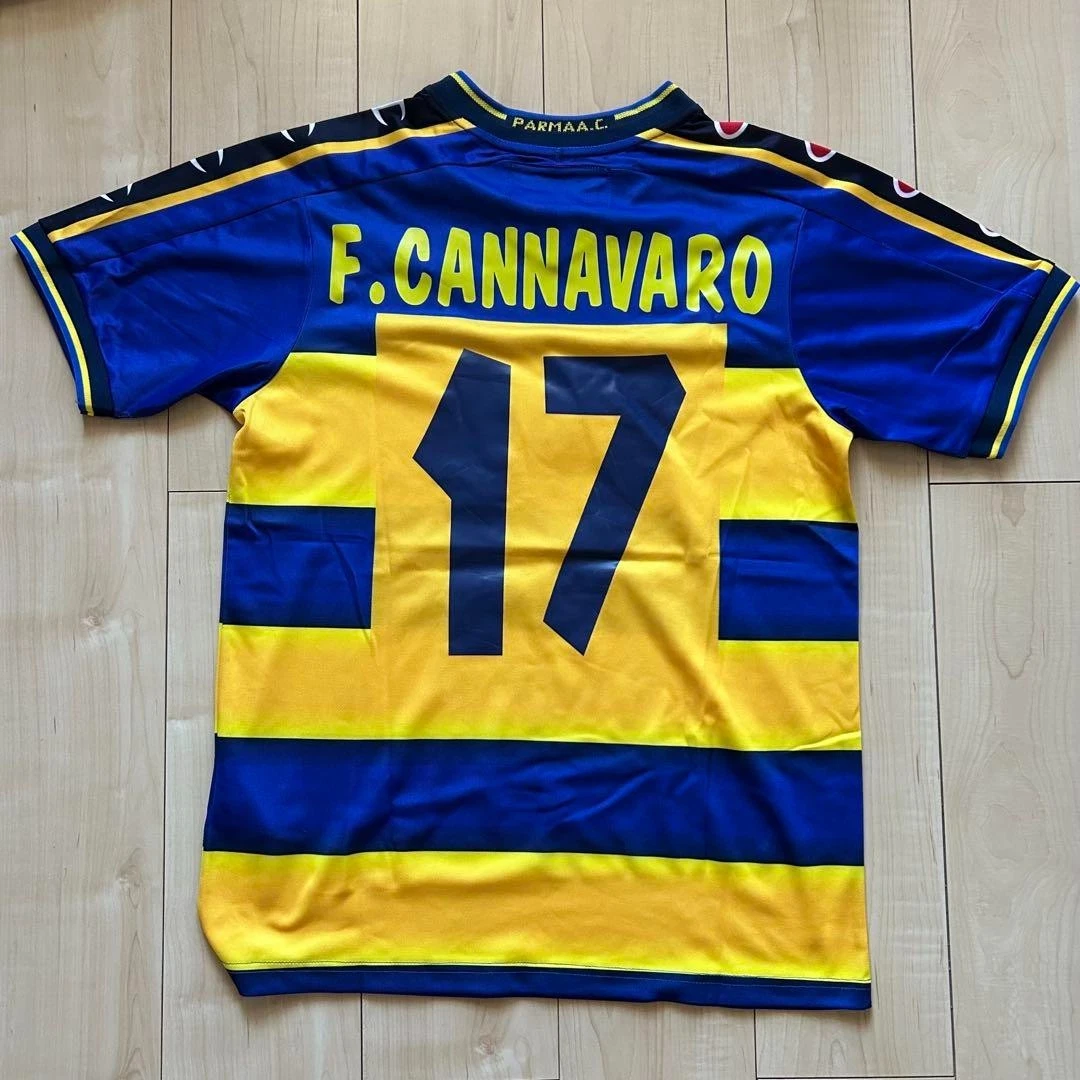 Champion Parma International Club Soccer Fan Apparel and Souvenirs