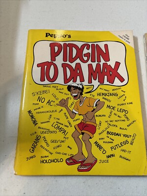 Lot of 2 80s Hawaii Humor Books 