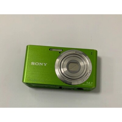 Sony Cyber-shot DSC-W610 14.1MP Digital Camera w/4x Optical Zoom