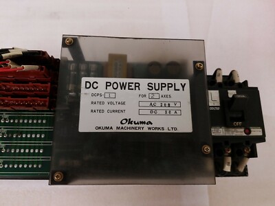 Okuma DC Power Supply DCPS-1 for 2 Axes | eBay