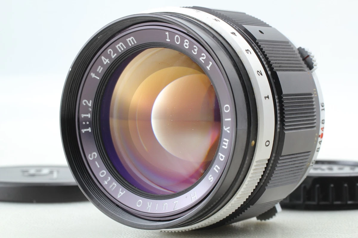 Olympus Zuiko f/1.2 Camera Lenses for sale - eBay