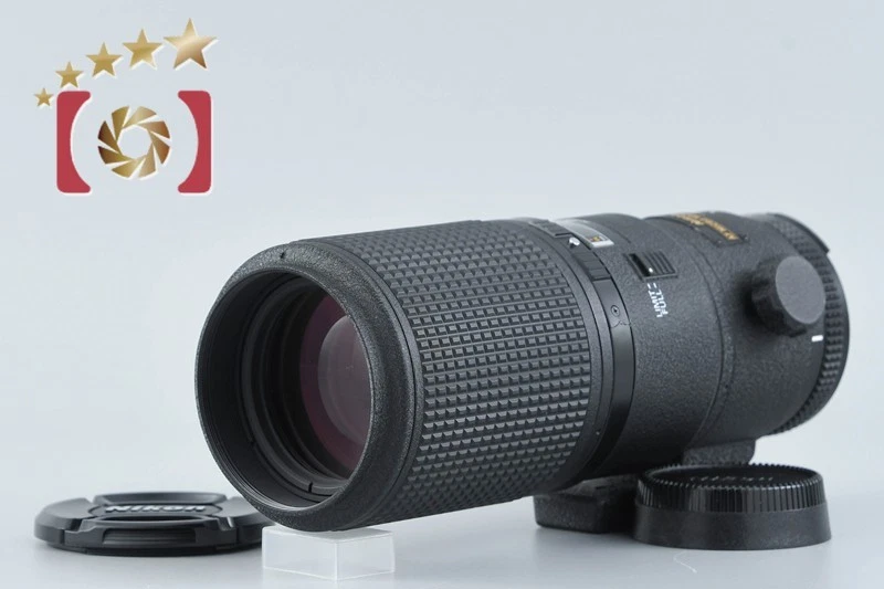 Nikon Micro NIKKOR f/4 Camera Lenses 200mm Focal for sale | eBay
