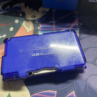 Nintendo 3DS Midnight Purple Portable Gaming Console for sale