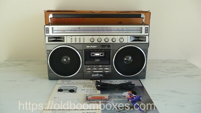 SHARP GF-318SB Stereo Radio Cassette Recorder | eBay