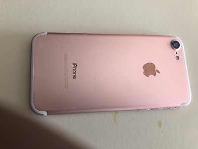 Apple iPhone 7- 32GB - ROSE GOLD * USED** AND UNLOCKED*** | eBay
