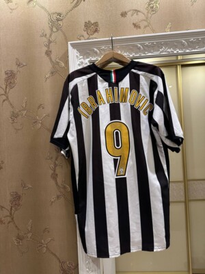 Juventus 2005 2006 Nike Football Soccer Jersey Shirt Centenary #9