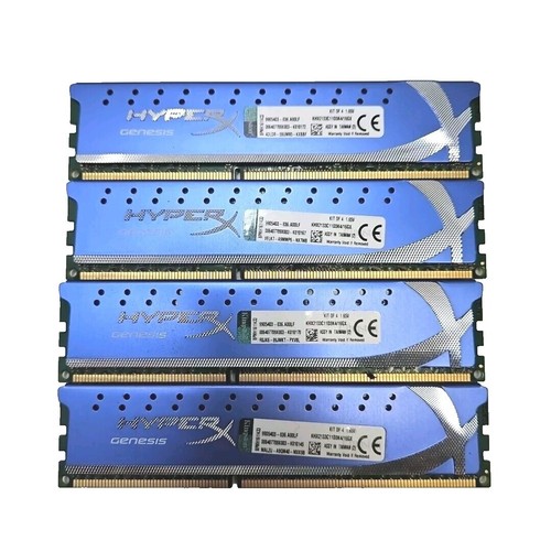 Kingston HyperX Genesis KHX1600C9D3K2/8GX DDR3 PC3-12800u (4) x