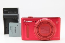 Canon PowerShot SX610 HS 20.2MP Digital Camera - Red for sale