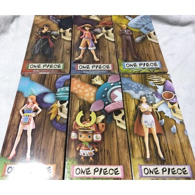 ONE PIECE DXF THE GRANDLINE Wano Country LUFFY ZORO SANJI NAMI