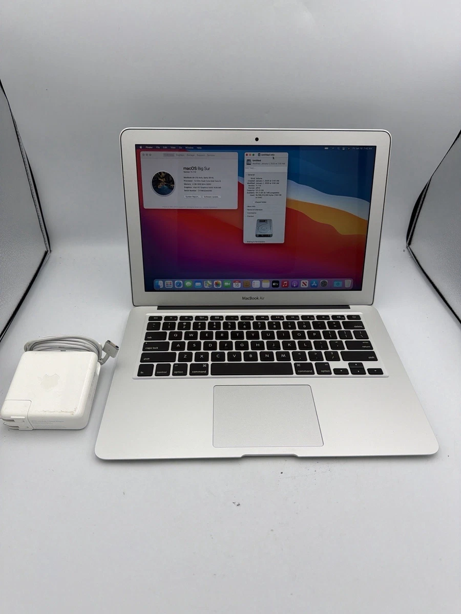 2014 Apple MacBook Air Laptops for sale | eBay
