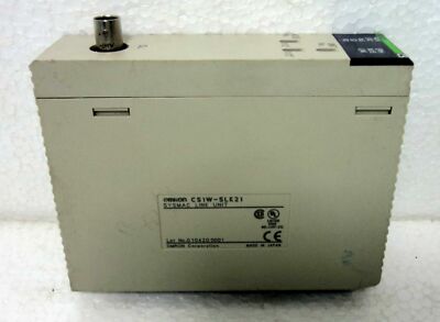 OMRON CS1W-SLK21 SYSMAC LINK UNIT | eBay