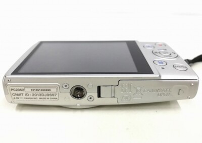 Canon IXY 430F 430 F 16.1 MP Compact Digital Camera Silver Made In