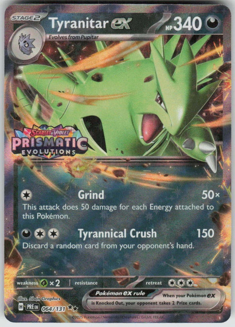 Tyranitar ex Pokémon TCG Cards for sale | eBay