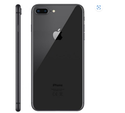 Apple iPhone 8 Plus - 128 GB - BLACK(Unlocked) (Single SIM) | eBay