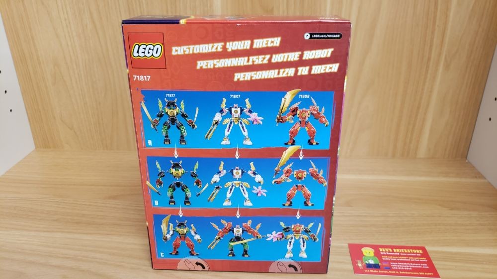 New, Sealed LEGO® NINJAGO Dragons Rising Set 71817 Lloyd's