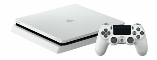 Sony PlayStation 4 PS4 CUH-2000 2100 2200 Slim White Console ONLY