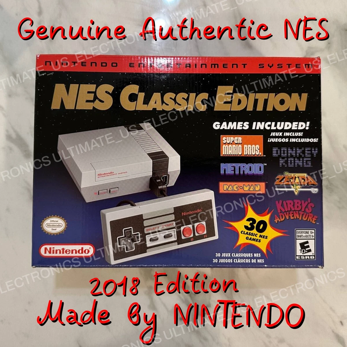 Nintendo NES Classic Edition Video Game Home Consoles for sale | eBay