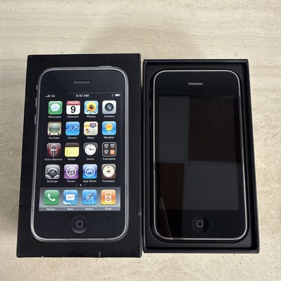 Apple iPhone 3GS 16GB Black (Model A1241) - Vintage - For Parts or