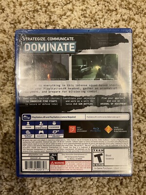 Firewall Zero Hour [ PS VR Game ] (PS4 / PSVR) NEW | eBay