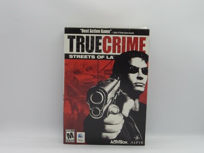 True Crime: Streets of L.A. (Apple, 2005) for sale online | eBay