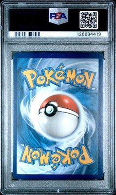 PSA 9 Charizard V #154 2022 Pokemon Sword & Shield Brilliant Stars