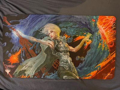Force of Will Playmat (Double Masters art) SIGNED by Scott Fischer