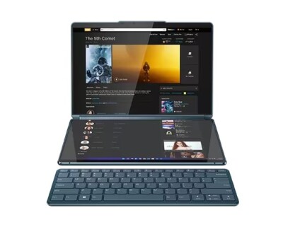 Lenovo - Yoga Book 9i - 13.3
