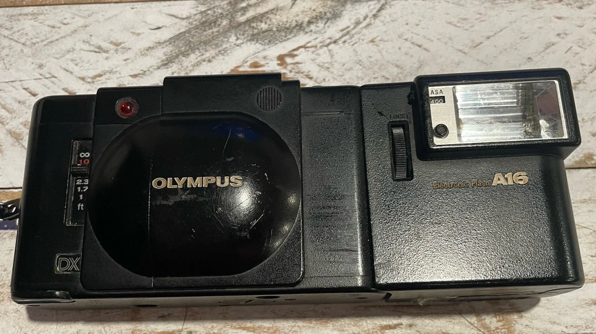 Olympus Xa A11 for sale - eBay