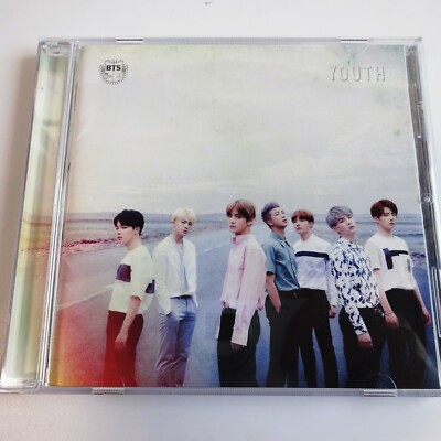 BTS YOUTH 2nd Anniversary CD JAPAN | eBay