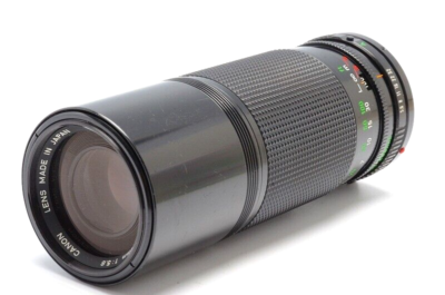 Canon zoom FD 100-200mm f/5.6 Lens from Japan 62 | eBay