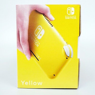 Buy Nintendo Switch Lite Console - Yellow (HDH-S-YAZAA) online | eBay