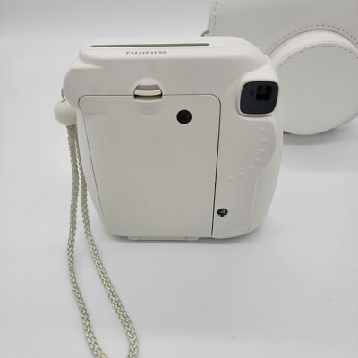 Fujifilm Instax Mini 8 Instant White Camera and Film Preowned