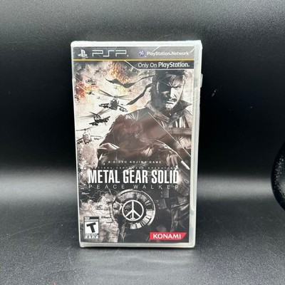New* PSP Metal Gear Solid Peace Walker | eBay