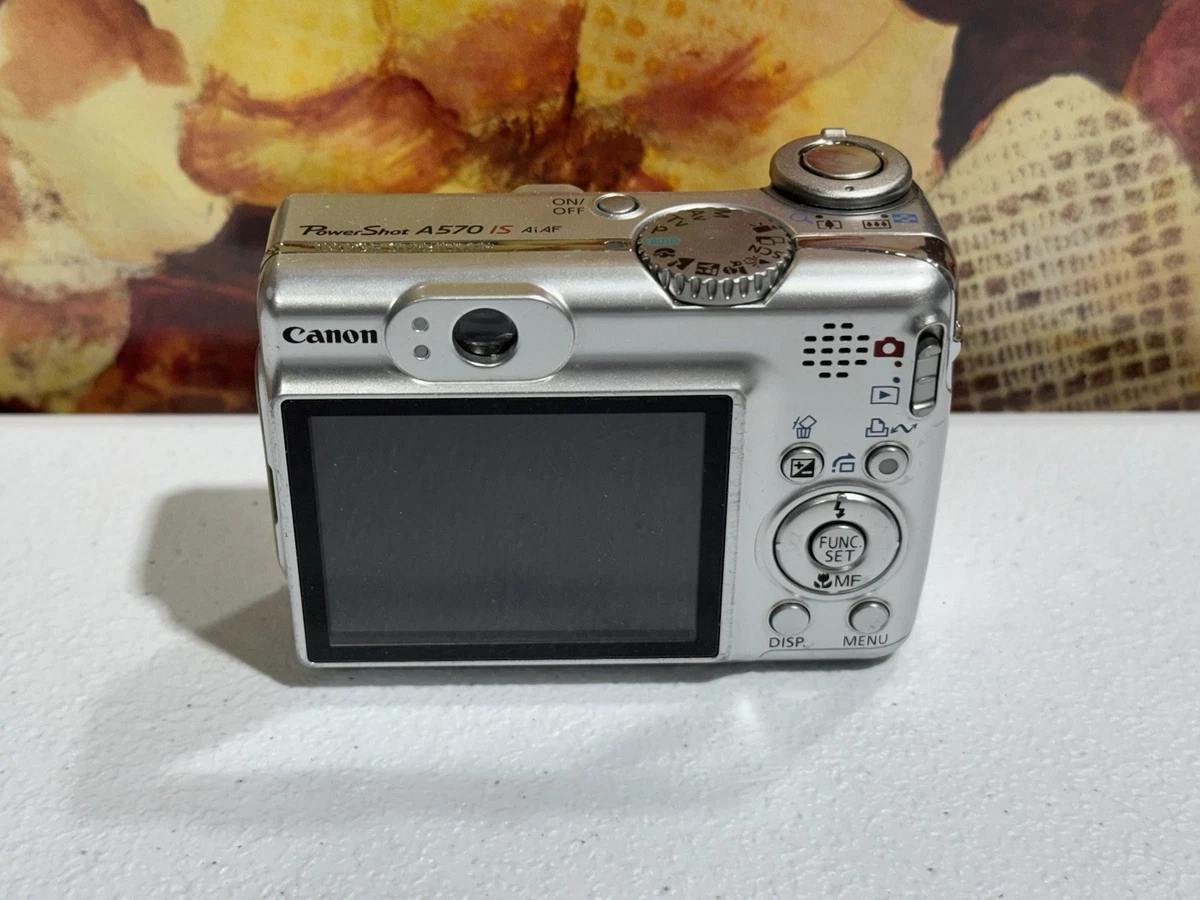Canon PowerShot A570 IS Digital Cameras for Sale | Shop New & Used
