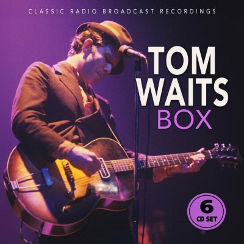 TOM WAITS New Sealed Ltd Ed 2026 CAREER SPANNING LIVE CONCERTS 6