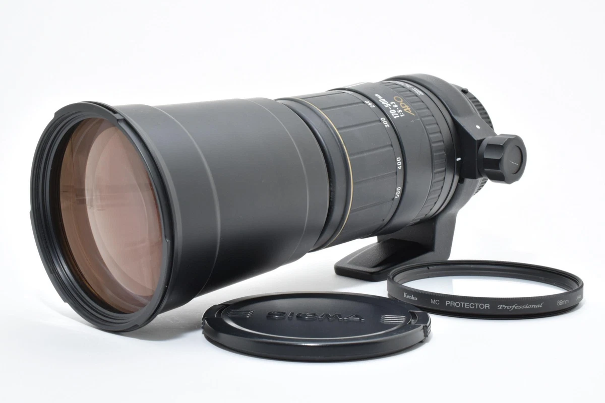 Sigma 170-500mm f/5-6.3 Camera Lenses for sale | eBay