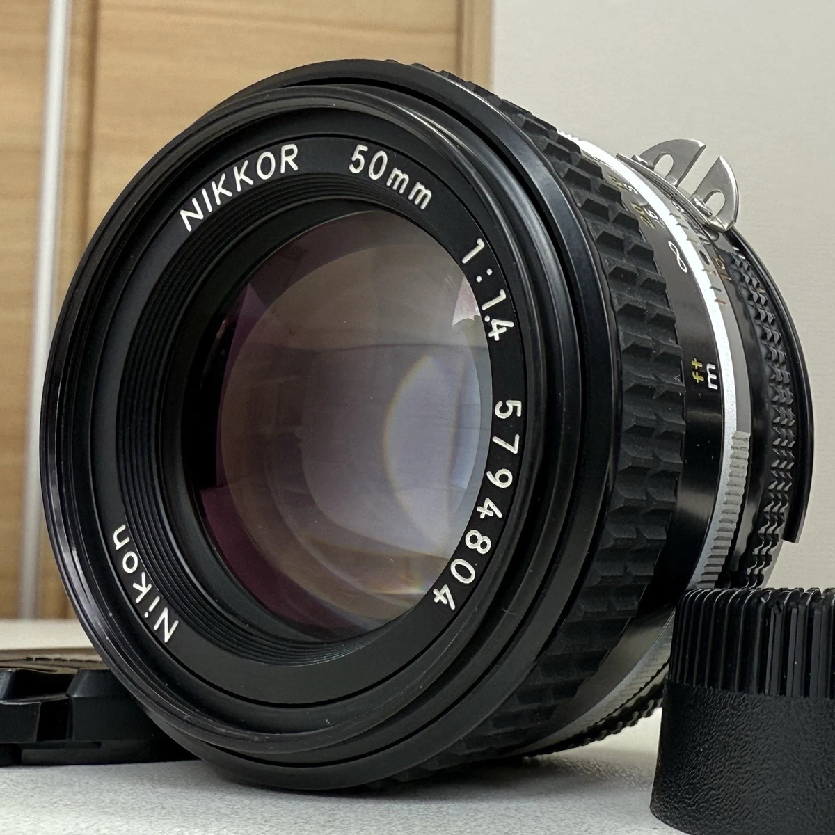 Nikon AI-S 50mm f/1.4 Camera Lenses for sale - eBay