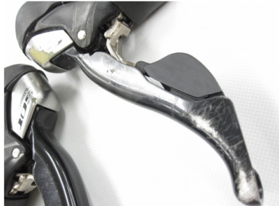 Shimano 105 ST-5700 2x10s Dual Control Levers L+R STI Shifters set