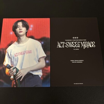 TXT ACT : SWEET MIRAGE in JAPAN Blu-ray DVD Limited Edition